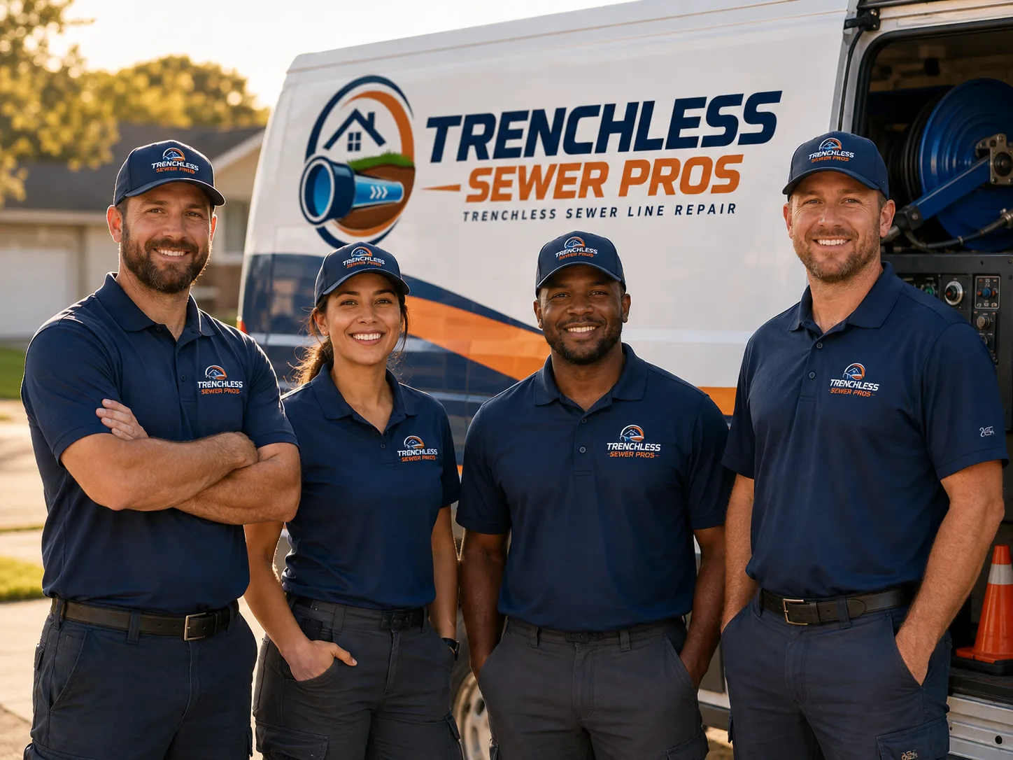 Trenchless Sewer Repair company in Askov, MN